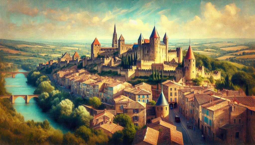 visiter Carcassonne