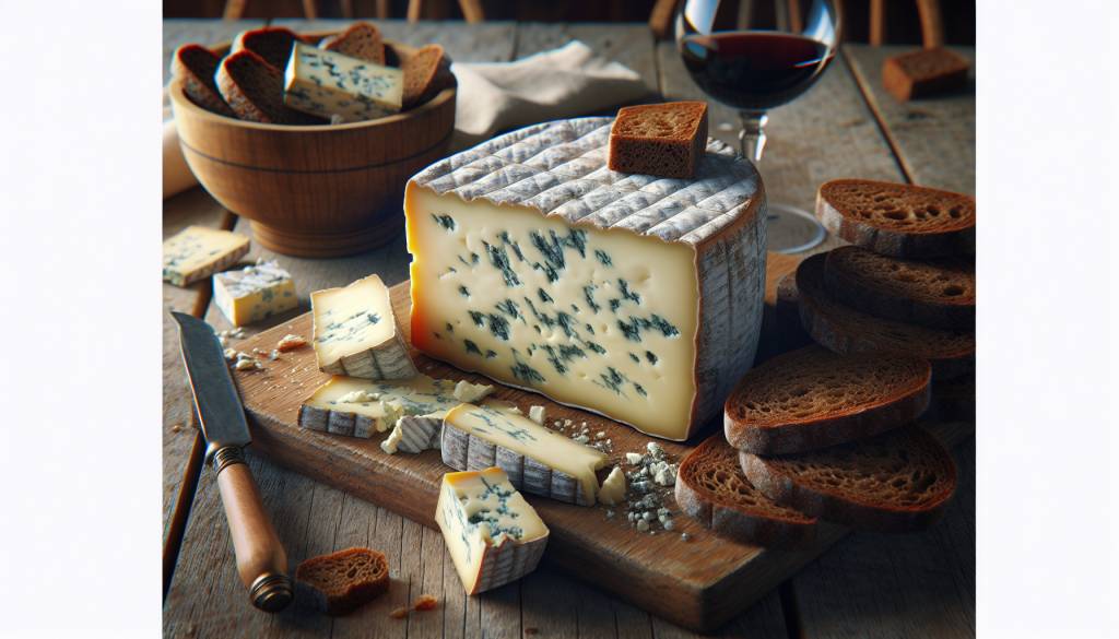 le Roquefort un fromage emblématique