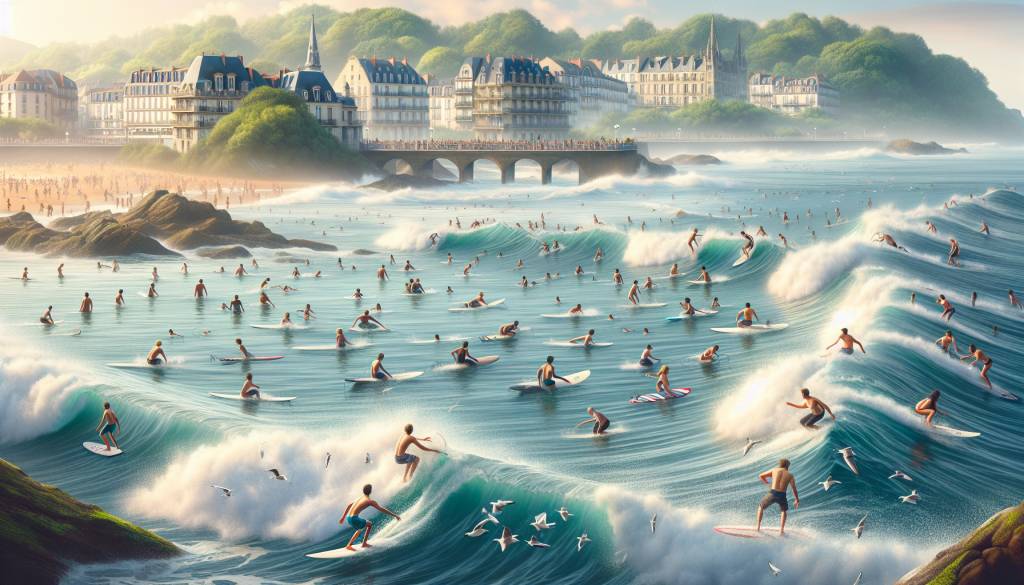 apprendre à surfer à Biarritz